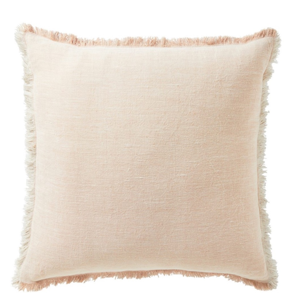 Serena & Lily Avalis Pillow Cover Pink Sand 24x24